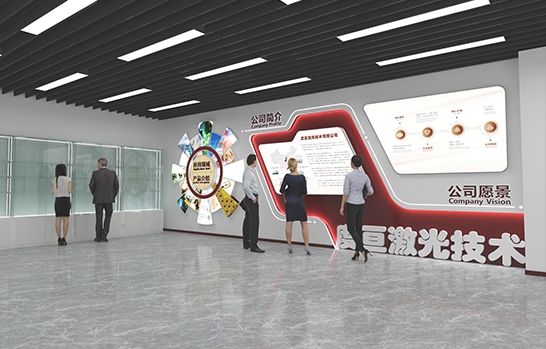 南通度亘展厅装修