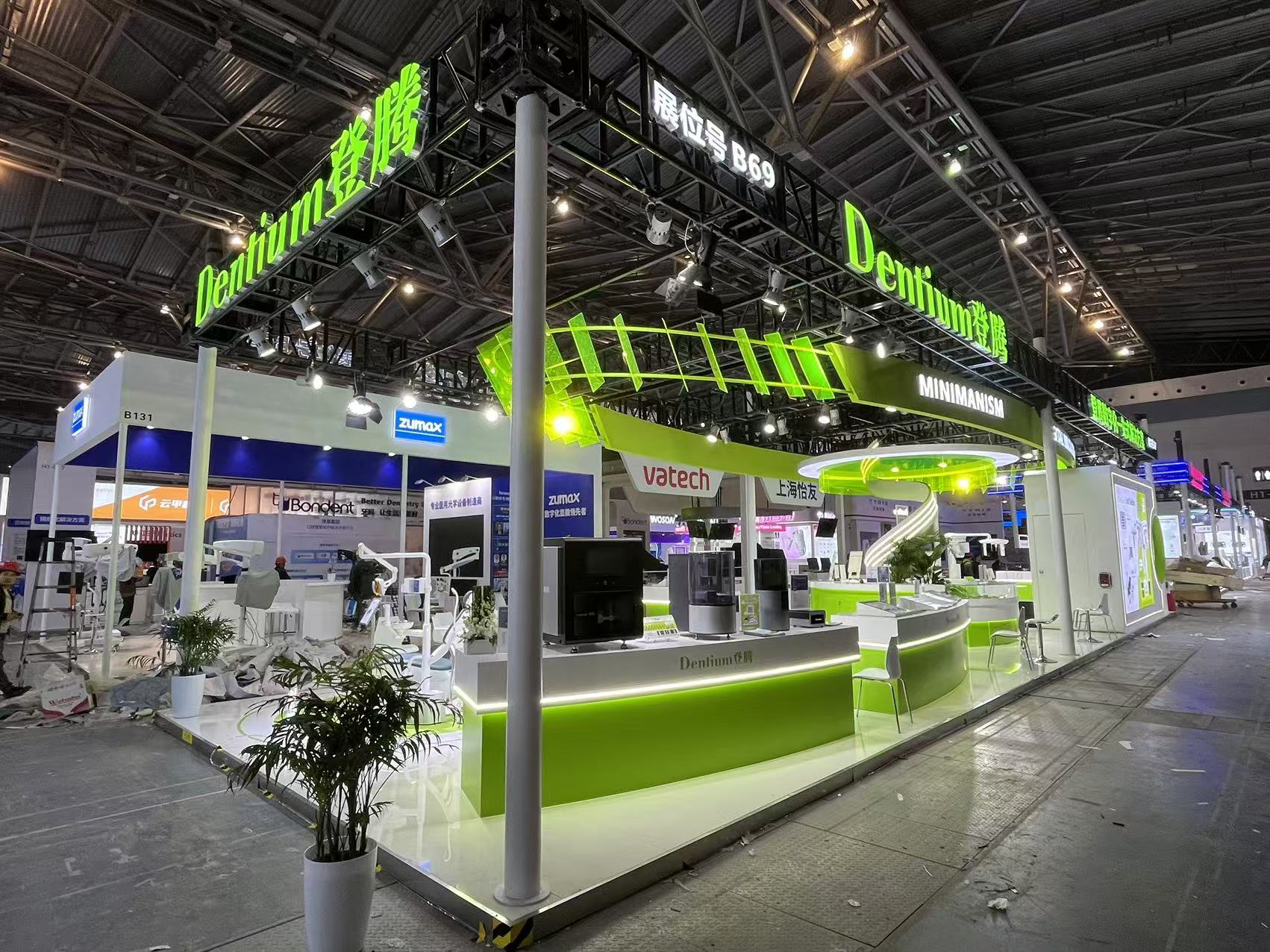 展台搭建 展台搭建