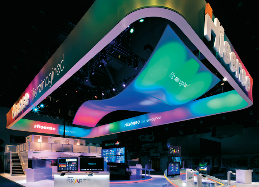 上海专业的展台设计搭建公司