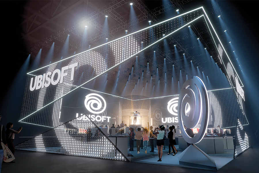 展台设计搭建 展台设计搭建